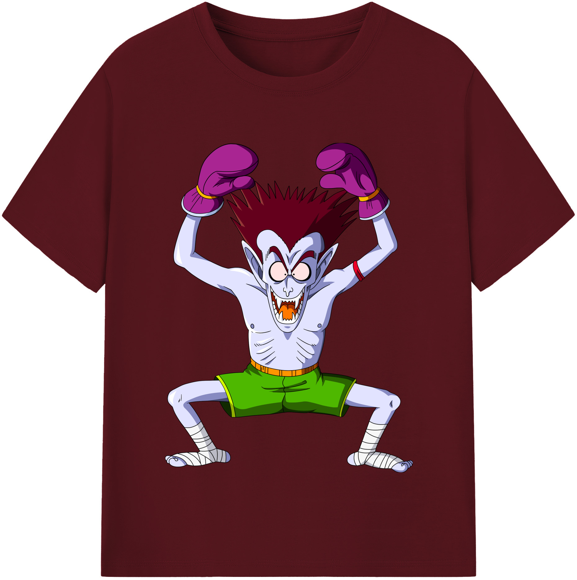 （画像用） ドラゴンボール DRAGON BALL 綿100％半袖Tシャツ（フロントプリント）